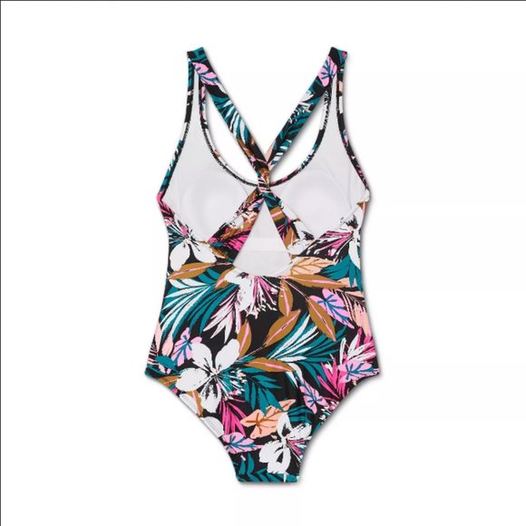 KONA SOL Twist-Back Medium Coverage One Piece Swimsuit  NEW WITH TAG! - Picture 7 of 10